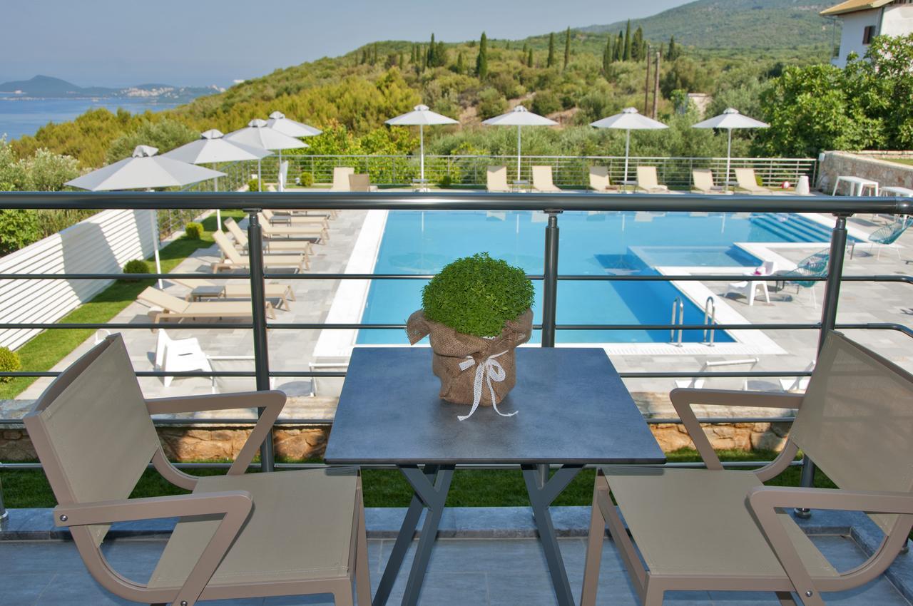 The View Hotel Perdika Perdika (Epirus) Exterior foto